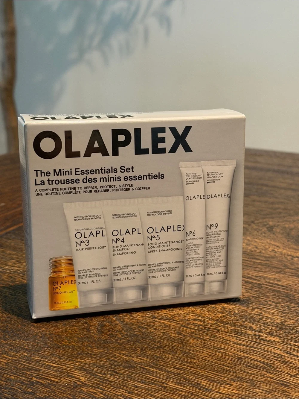 OLAPLEX Mini Essentials Set
